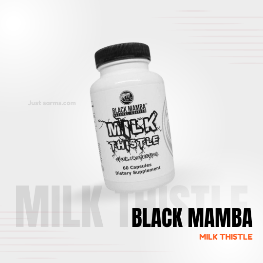 Black Mamba Milk Thistle